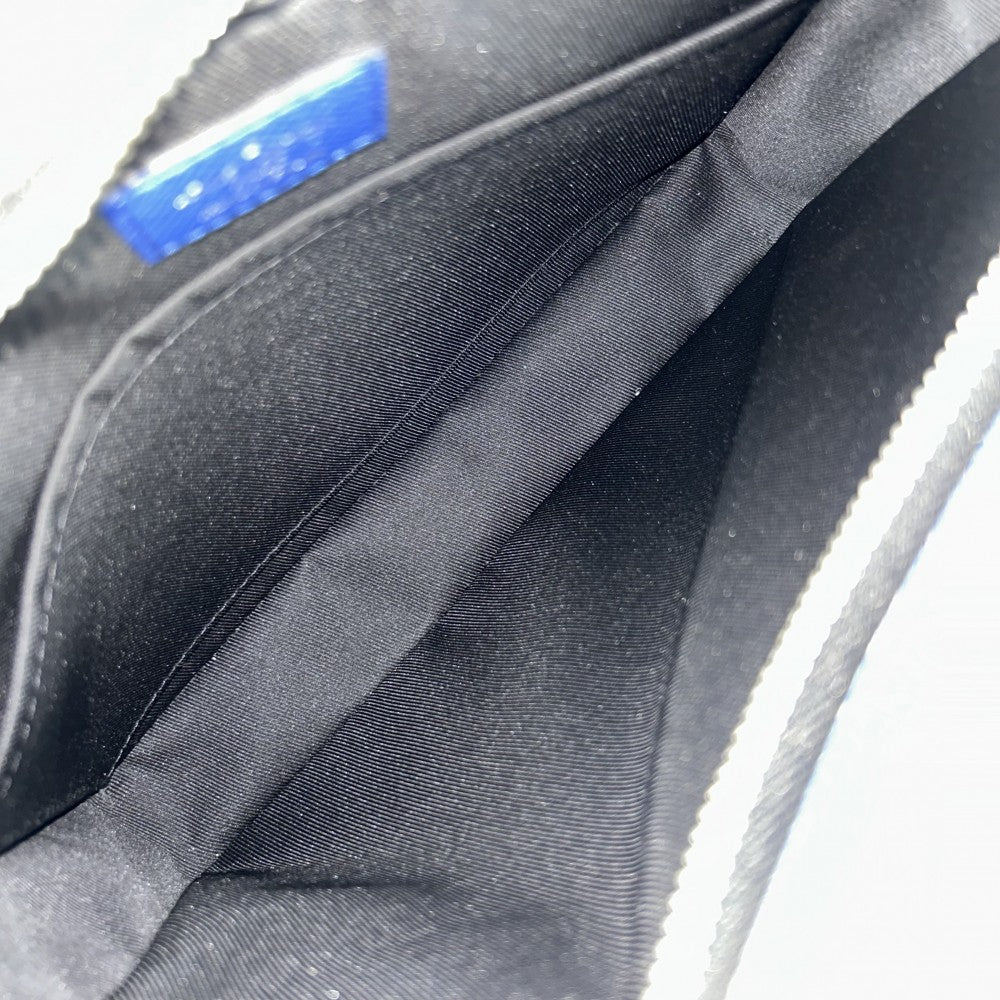 【開店SALE】 LOUIS VUITTON ルイヴィトン ショルダーバッグ タイガラマ トリオ・メッセンジャー ブルー かばん 鞄 M30848 コバルト シルバー金具 メンズ【中古品】