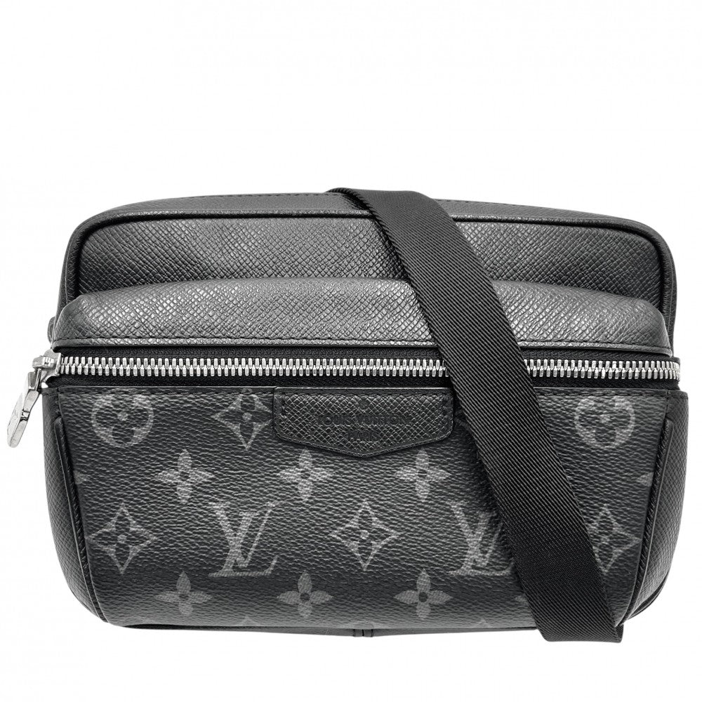美品 Louis Vuitton ボディバッグ ブラック 新モデル LOUIS VUITTON 美術館 ボディバッグ ルイヴィトン美術館