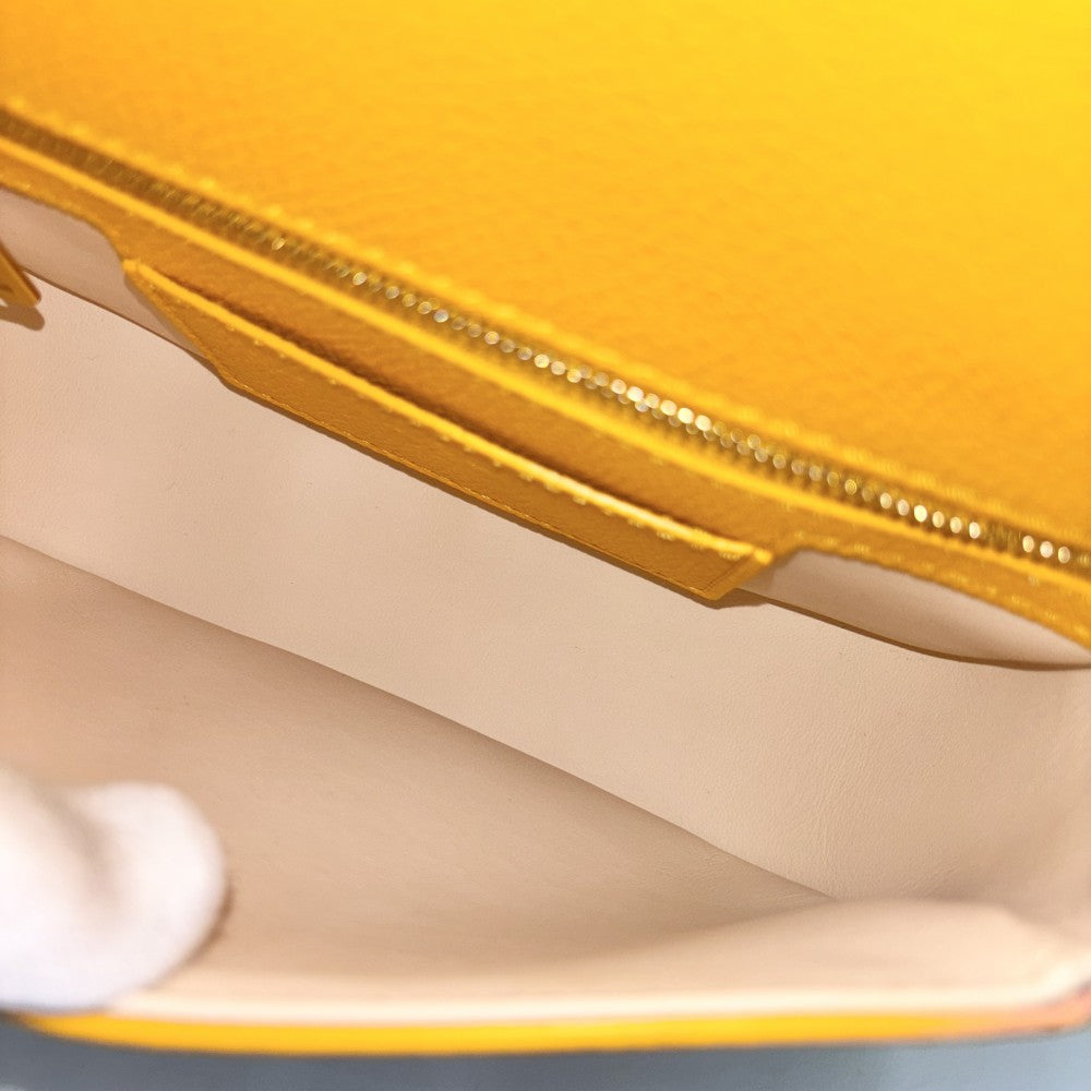 【開店SALE】 LOUIS VUITTON ルイヴィトン ショルダーバッグ ポンヌフソフトPM オレンジ かばん 鞄 M58729 レザー サンビーム ゴールド金具 レディース【中古品】