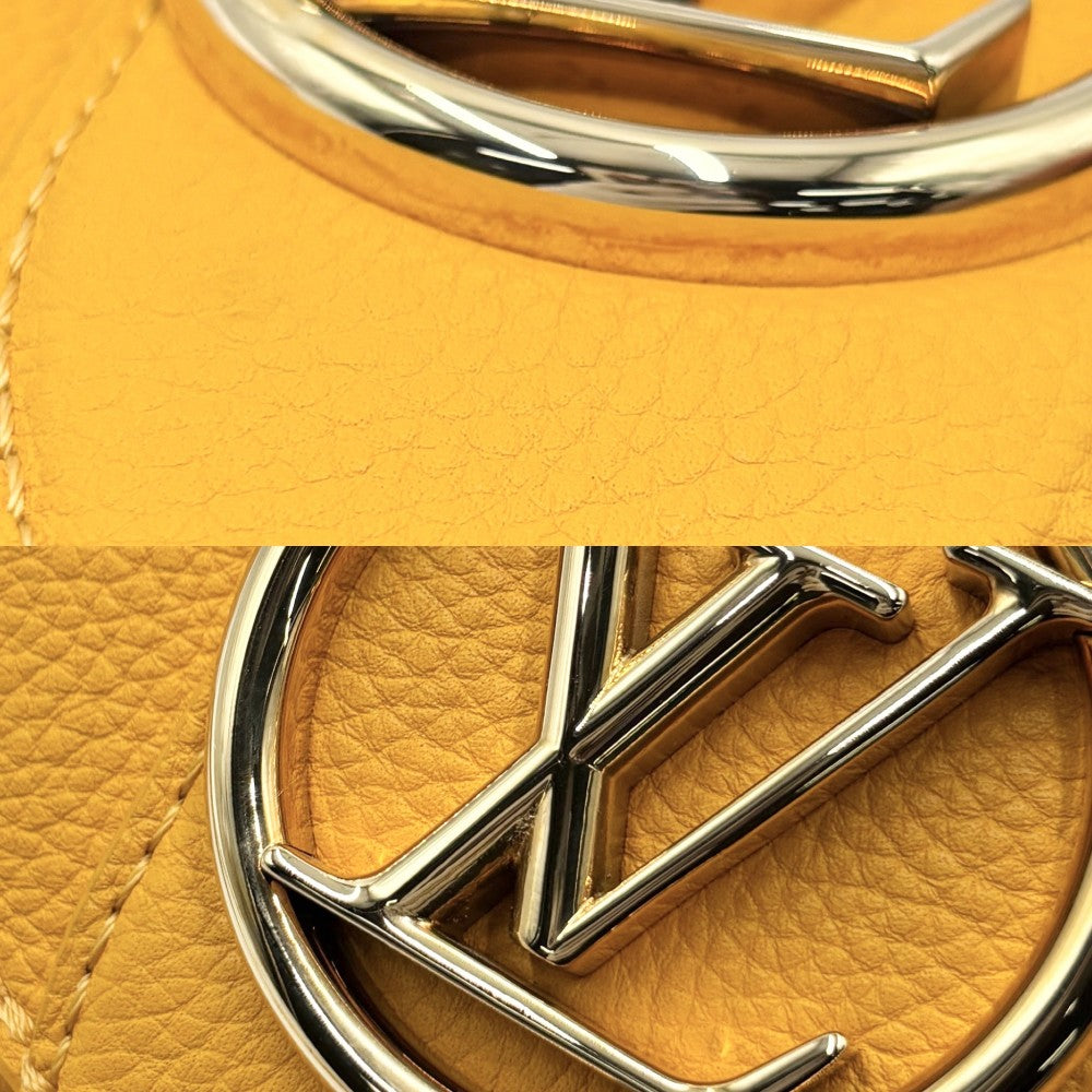 【開店SALE】 LOUIS VUITTON ルイヴィトン ショルダーバッグ ポンヌフソフトPM オレンジ かばん 鞄 M58729 レザー サンビーム ゴールド金具 レディース【中古品】