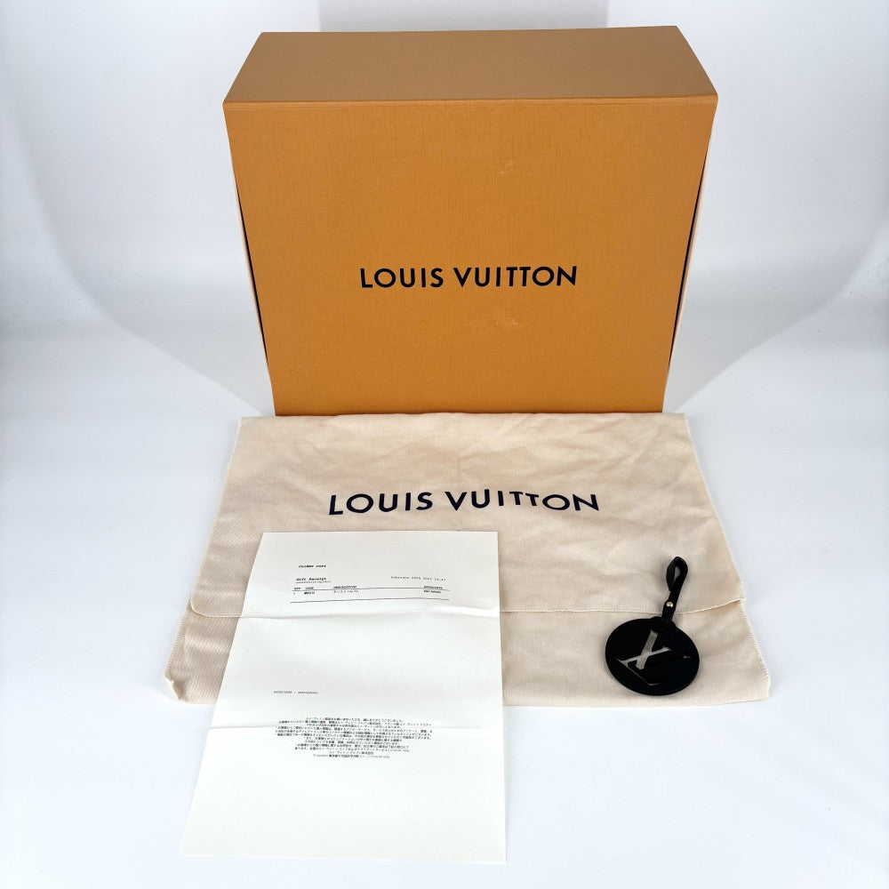 【開店SALE】 LOUIS VUITTON ルイヴィトン リュック モノグラム モンスリ NM PM バックパック かばん 鞄 M45515 ブラウン 茶 ブラック 黒 ゴールド金具 レディース【中古品】