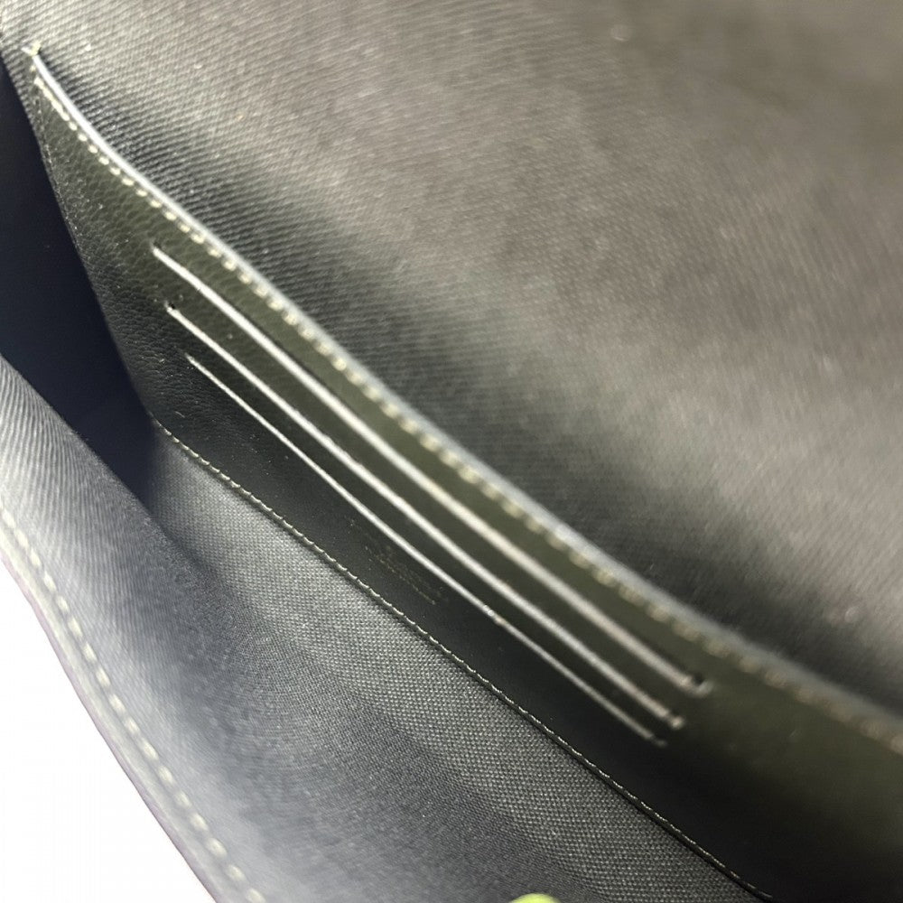 LOUIS VUITTON ルイヴィトン ショルダーバッグ ミュルティ ポシェット フェリシー M80091 モノグラムキャンバス ブラウン 茶 カーキ ゴールド金具 レディース【中古品】