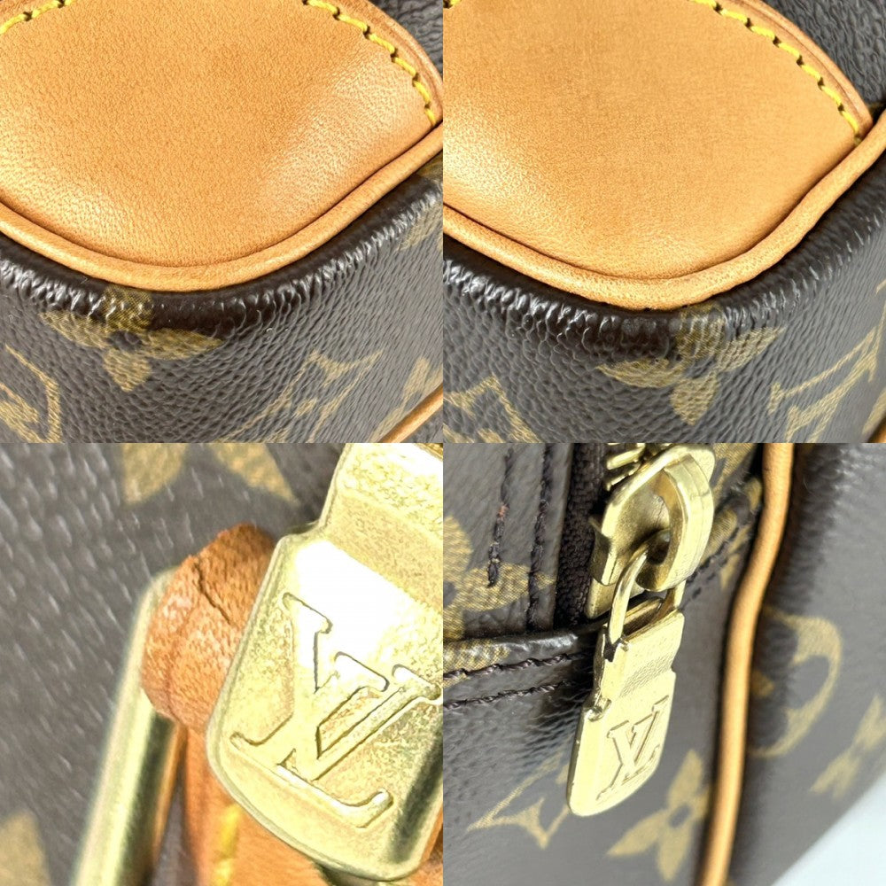 LOUIS VUITTON ルイヴィトン ショルダーバッグ ナイル M45244 モノグラムキャンバス ブラウン 茶 ゴールド金具 レディース【中古品】