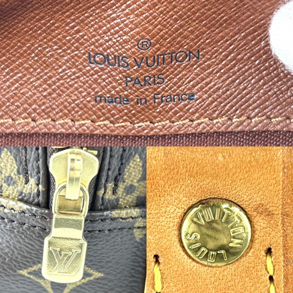 【開店SALE】 LOUIS VUITTON ルイヴィトン ショルダーバッグ ナイル M45244 モノグラムキャンバス ブラウン 茶 ゴールド金具 レディース【中古品】