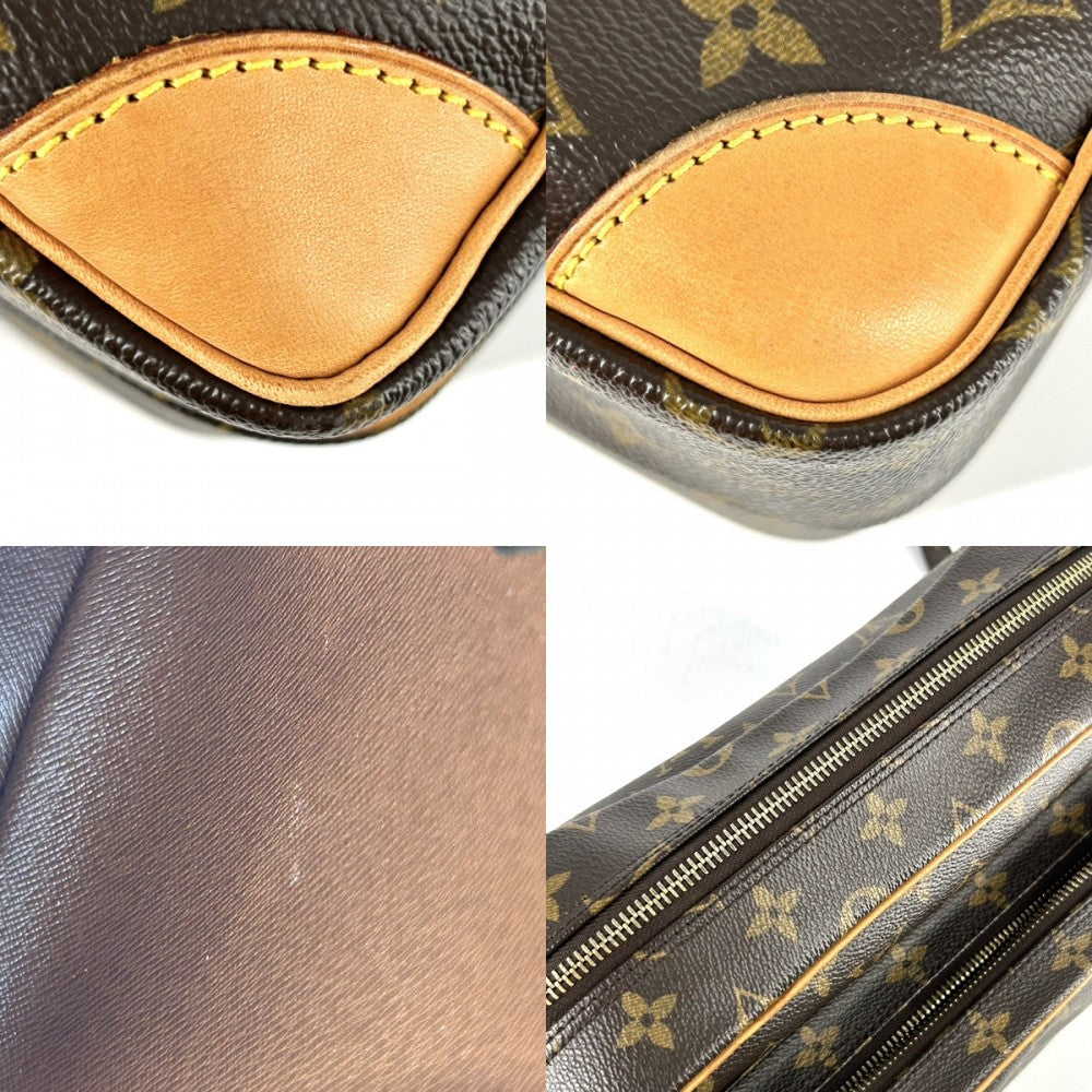 【開店SALE】 LOUIS VUITTON ルイヴィトン ショルダーバッグ ナイル M45244 モノグラムキャンバス ブラウン 茶 ゴールド金具 レディース【中古品】