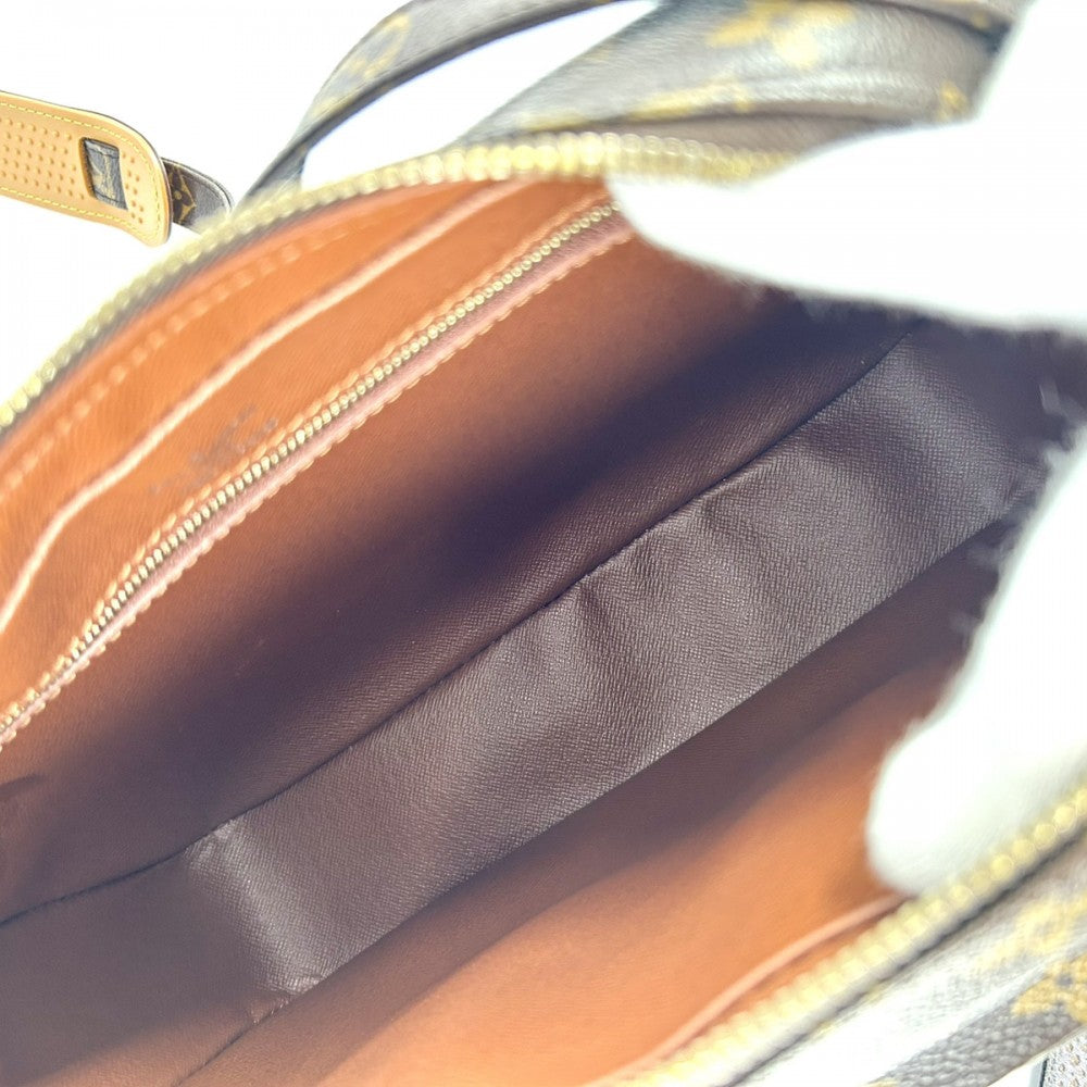 【開店SALE】 LOUIS VUITTON ルイヴィトン ショルダーバッグ ナイル M45244 モノグラムキャンバス ブラウン 茶 ゴールド金具 レディース【中古品】