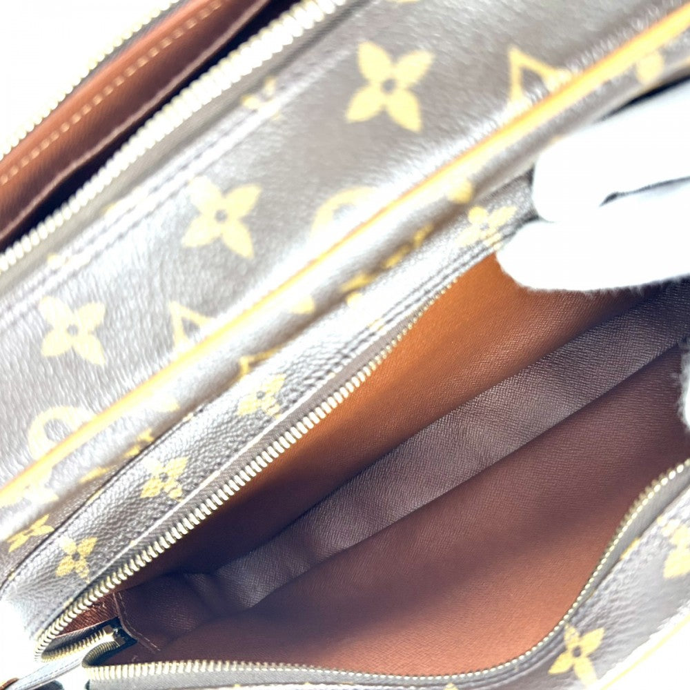 【開店SALE】 LOUIS VUITTON ルイヴィトン ショルダーバッグ ナイル M45244 モノグラムキャンバス ブラウン 茶 ゴールド金具 レディース【中古品】