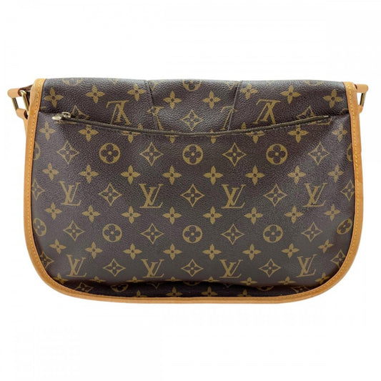 【開店SALE】 LOUIS VUITTON ルイヴィトン ショルダーバッグ メッセンジャーバッグ メニルモンタンMM M40473 モノグラムキャンバス ブラウン 茶 ゴールド金具 レディース【中古品】
