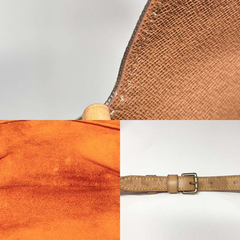 【開店SALE】 LOUIS VUITTON ルイヴィトン ショルダーバッグ ミュゼットサルサ ショートショルダー M51258 モノグラムキャンバス ブラウン 茶 ゴールド金具 レディース【中古品】