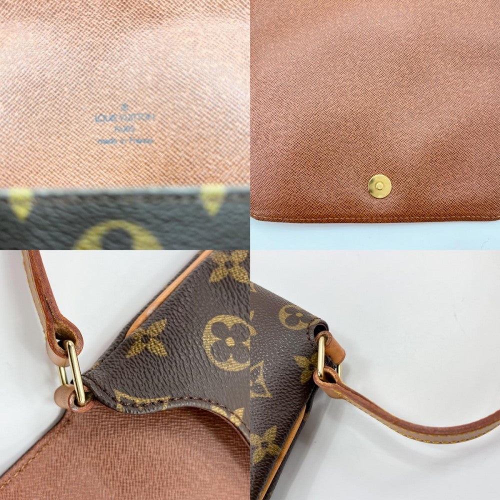 LOUIS VUITTON ルイヴィトン ショルダーバッグ ミュゼットサルサ ショートショルダー M51258 モノグラムキャンバス ブラウン 茶 ゴールド金具 レディース【中古品】