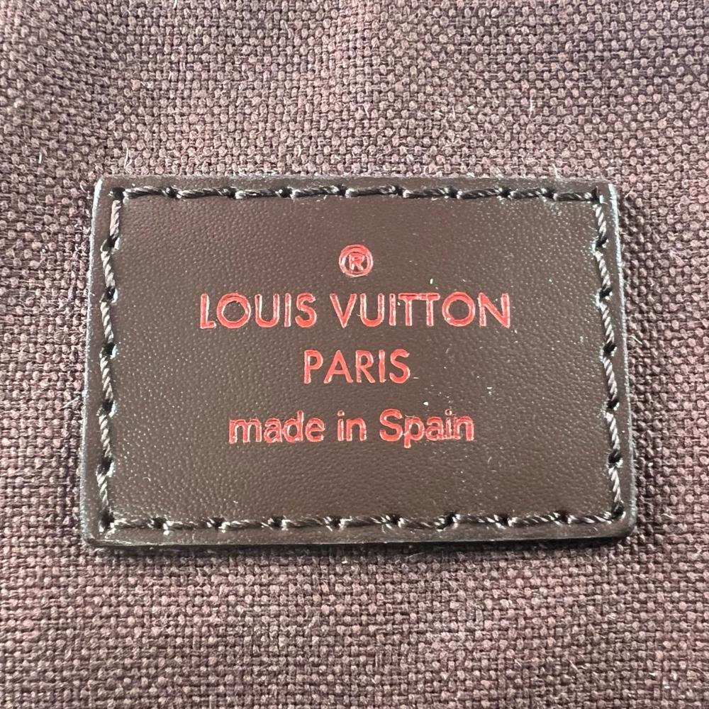 LOUIS VUITTON ルイヴィトン ショルダーバッグ ダミエ ディストリクトMM N41212 ブラウン 茶 ゴールド金具 ユニセックス【中古品】