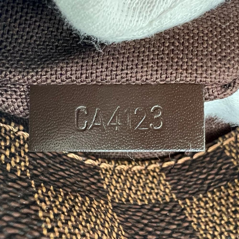 LOUIS VUITTON ルイヴィトン ショルダーバッグ ダミエ ディストリクトMM N41212 ブラウン 茶 ゴールド金具 ユニセックス【中古品】