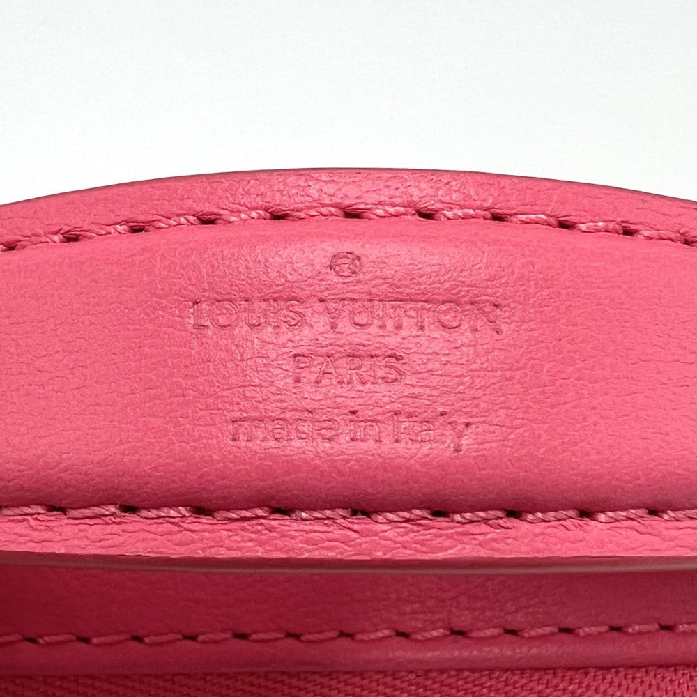 LOUIS VUITTON ルイヴィトン 2WAY モノグラム ポップマイハートポーチ ショルダーバッグ ミニバッグ バブルグラム ポーチ M81893 レザー ピンク ゴールド金具 レディース【中古品】