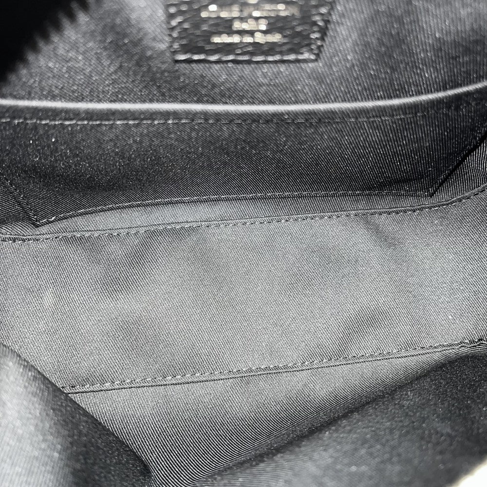 LOUIS VUITTON ルイヴィトン 2WAY サントンジュ ハンドバッグ ショルダーバッグ ブラック 黒 M44593 モノグラムアンプラント ノワール ゴールド金具 レディース【中古品】