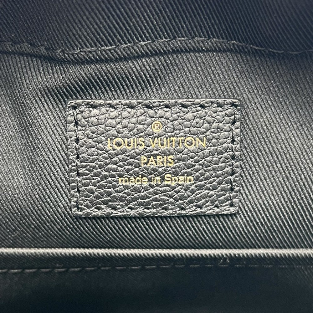 LOUIS VUITTON ルイヴィトン 2WAY サントンジュ ハンドバッグ ショルダーバッグ ブラック 黒 M44593 モノグラムアンプラント ノワール ゴールド金具 レディース【中古品】