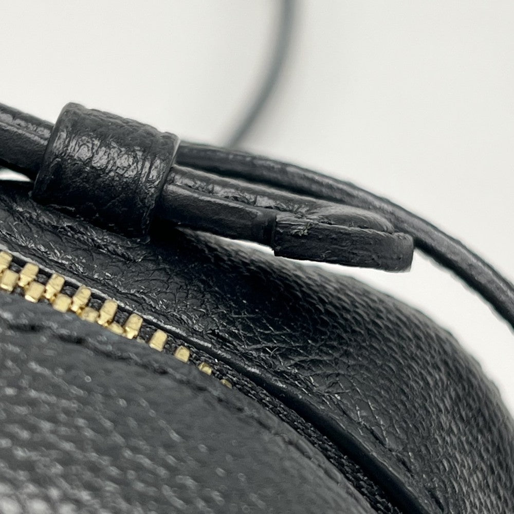 LOUIS VUITTON ルイヴィトン 2WAY サントンジュ ハンドバッグ ショルダーバッグ ブラック 黒 M44593 モノグラムアンプラント ノワール ゴールド金具 レディース【中古品】