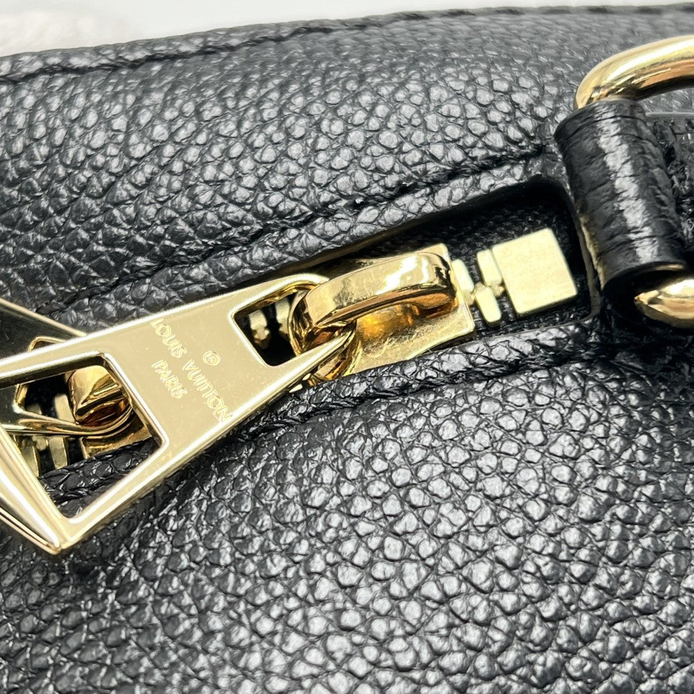LOUIS VUITTON ルイヴィトン 2WAY サントンジュ ハンドバッグ ショルダーバッグ ブラック 黒 M44593 モノグラムアンプラント ノワール ゴールド金具 レディース【中古品】