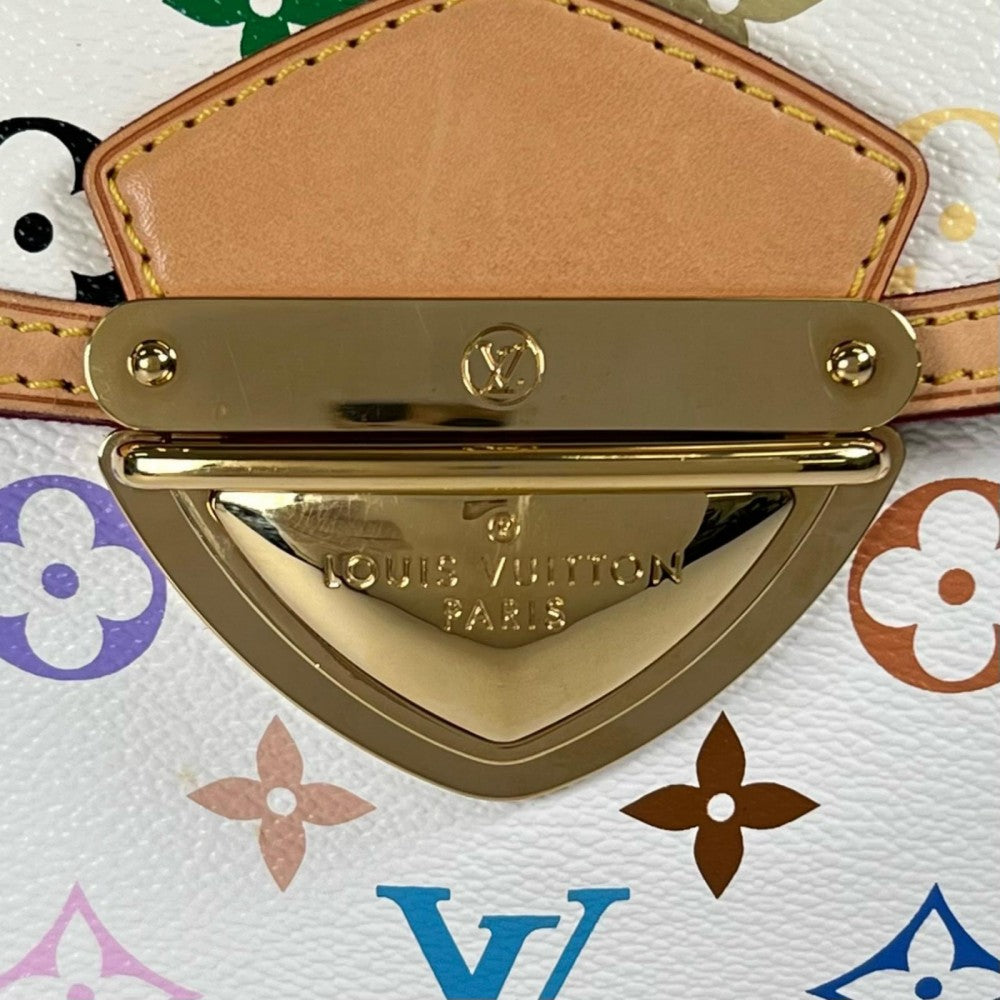 LOUIS VUITTON ルイヴィトン ショルダーバッグ ビバリーMM M40203 コーティングキャンバス マルチカラー ゴールド金具 レディース【中古品】