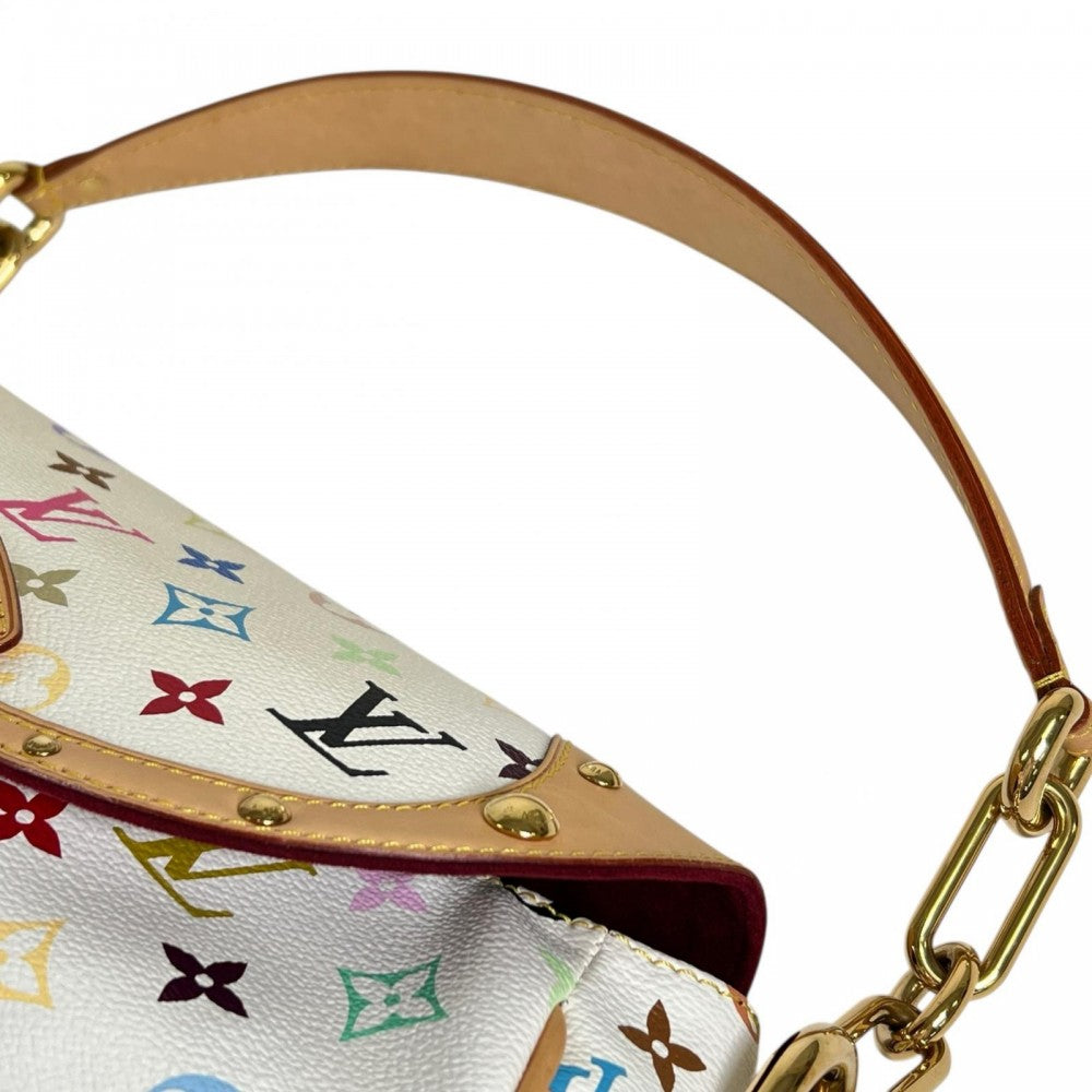LOUIS VUITTON ルイヴィトン ショルダーバッグ ビバリーMM M40203 コーティングキャンバス マルチカラー ゴールド金具 レディース【中古品】