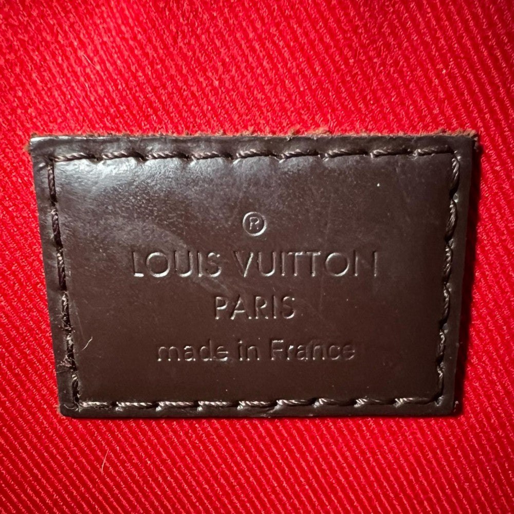 LOUIS VUITTON ルイヴィトン ショルダーバッグ サウスバンク N42230 ダミエキャンバス ブラウン 茶 ゴールド金具 レディース【中古品】