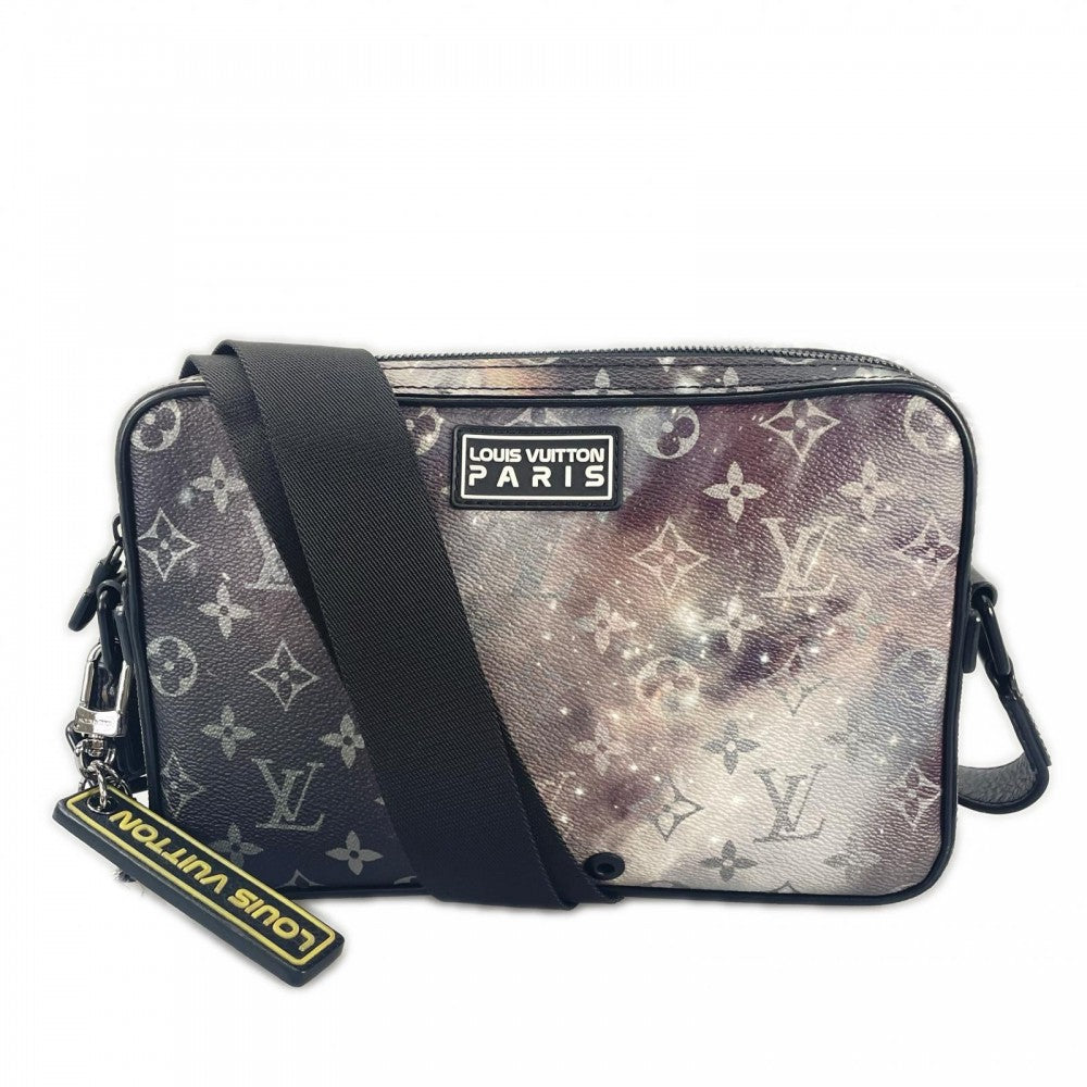 LOUIS VUITTON ルイヴィトン メッセンジャーバッグ メッセンジャー レザー マルチカラー シルバー金具 レディース【中古品】