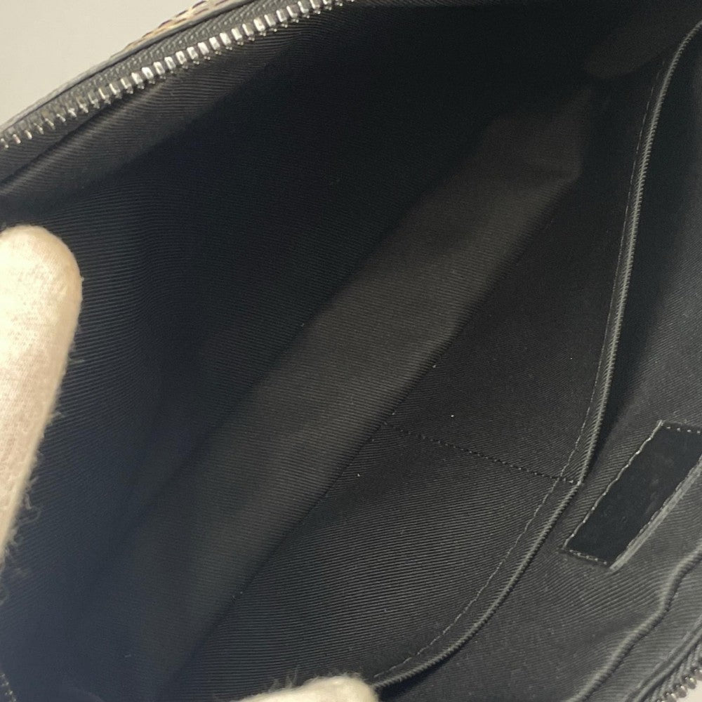 LOUIS VUITTON ルイヴィトン メッセンジャーバッグ メッセンジャー レザー マルチカラー シルバー金具 レディース【中古品】
