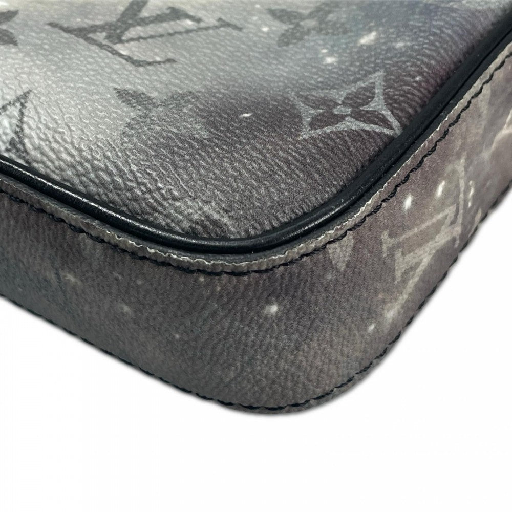 LOUIS VUITTON ルイヴィトン メッセンジャーバッグ メッセンジャー レザー マルチカラー シルバー金具 レディース【中古品】