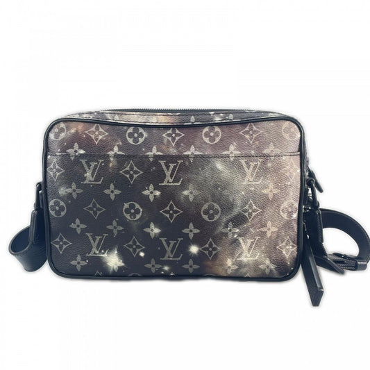 LOUIS VUITTON ルイヴィトン メッセンジャーバッグ メッセンジャー レザー マルチカラー シルバー金具 レディース【中古品】