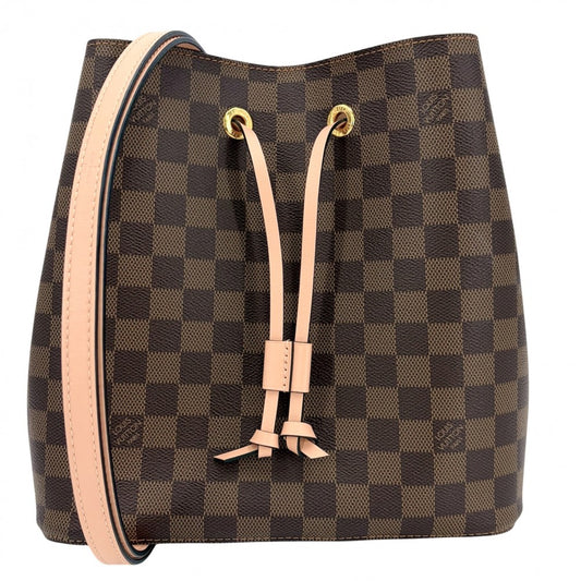 【開店SALE】 LOUIS VUITTON ルイヴィトン ショルダーバッグ モノグラム ネオノエ ブラウン 茶 ピンク N40198 ヴィーナス ゴールド金具 レディース【中古品】