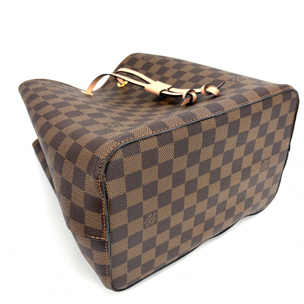 【開店SALE】 LOUIS VUITTON ルイヴィトン ショルダーバッグ モノグラム ネオノエ ブラウン 茶 ピンク N40198 ヴィーナス ゴールド金具 レディース【中古品】