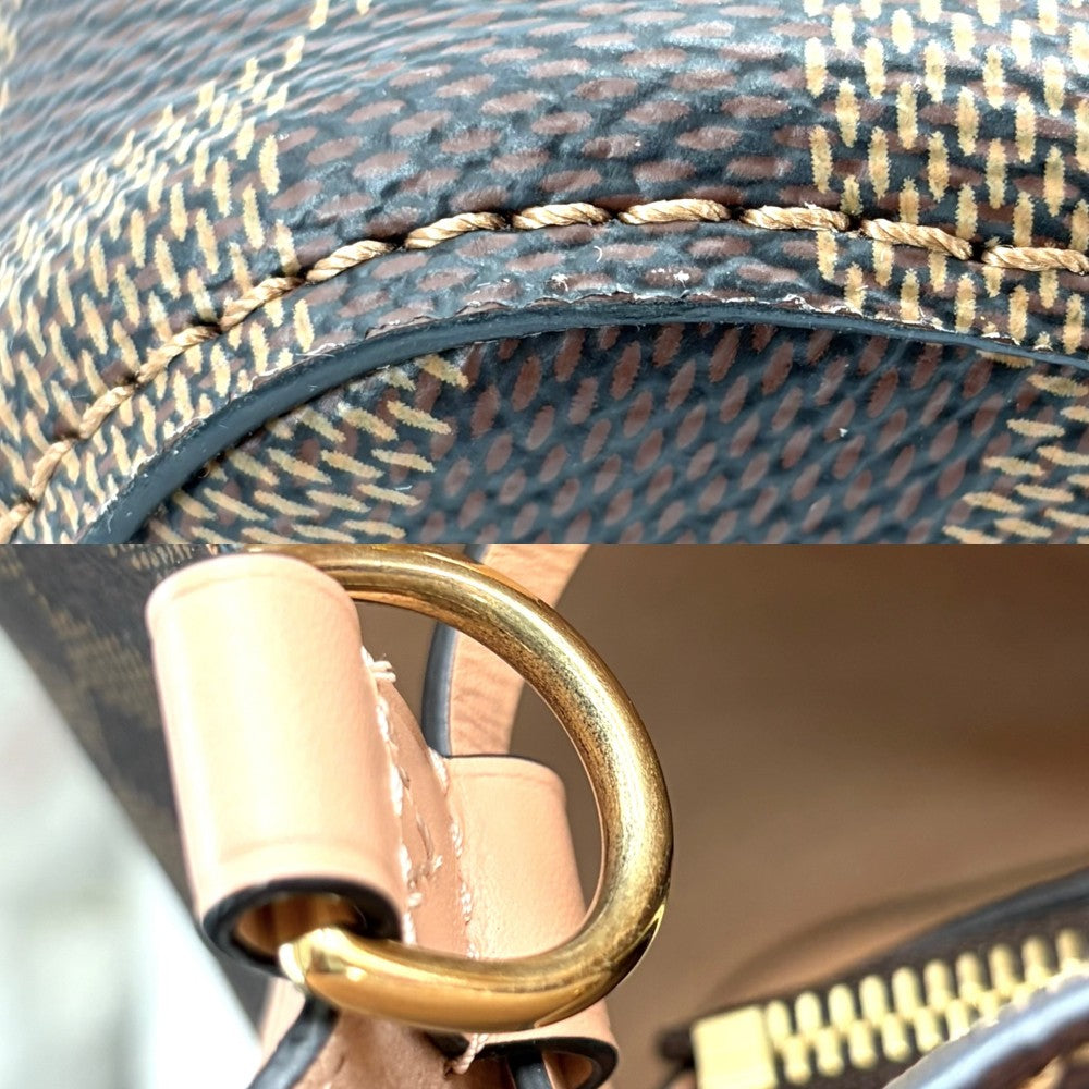【開店SALE】 LOUIS VUITTON ルイヴィトン ショルダーバッグ モノグラム ネオノエ ブラウン 茶 ピンク N40198 ヴィーナス ゴールド金具 レディース【中古品】