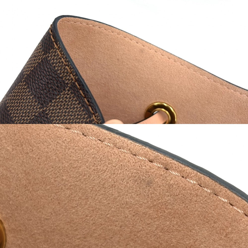 【開店SALE】 LOUIS VUITTON ルイヴィトン ショルダーバッグ モノグラム ネオノエ ブラウン 茶 ピンク N40198 ヴィーナス ゴールド金具 レディース【中古品】