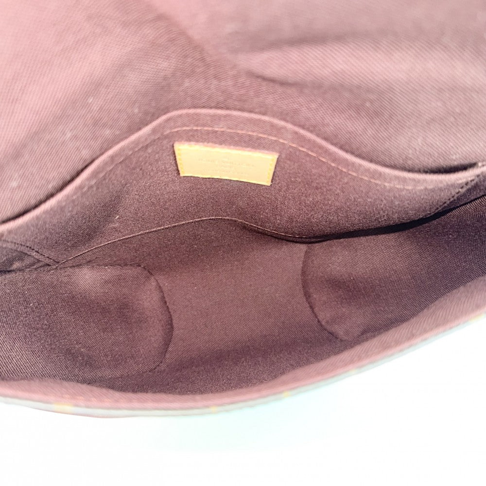 LOUIS VUITTON ルイヴィトン ショルダーバッグ モノグラム サンクルー M41481 ブラウン 茶 ゴールド金具 レディース【中古品】
