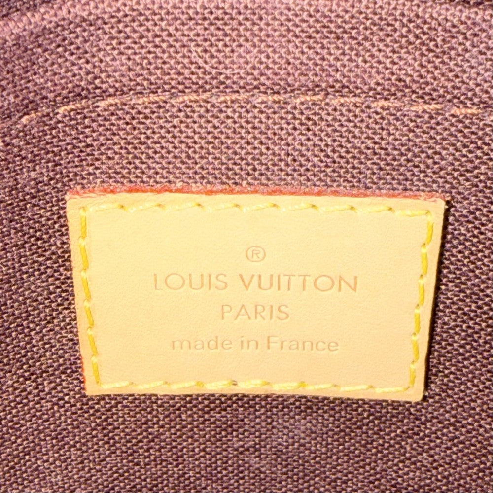 LOUIS VUITTON ルイヴィトン ショルダーバッグ モノグラム サンクルー M41481 ブラウン 茶 ゴールド金具 レディース【中古品】