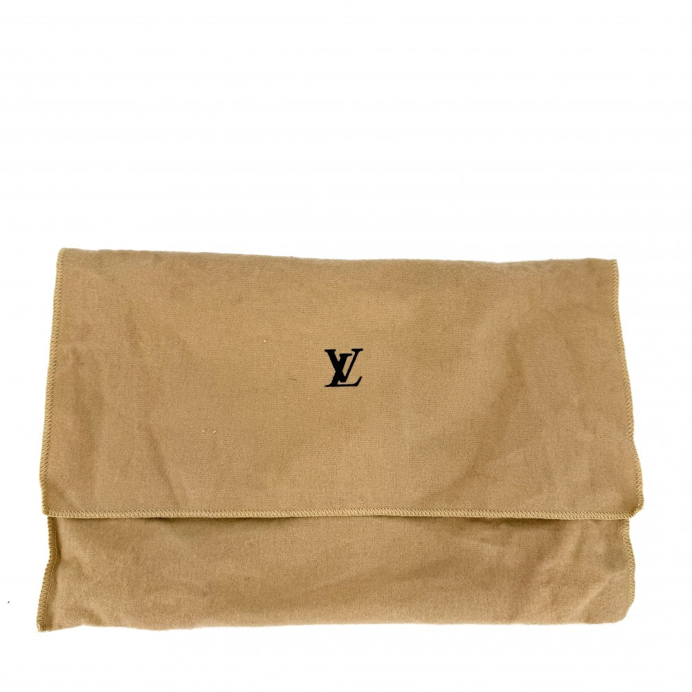 LOUIS VUITTON ルイヴィトン ハンドバッグ トゥルースメイクアップ アクセサリーポーチ 化粧ポーチ ミニバッグ N51982 ダミエキャンバス ブラウン 茶 ゴールド金具 レディース【中古品】