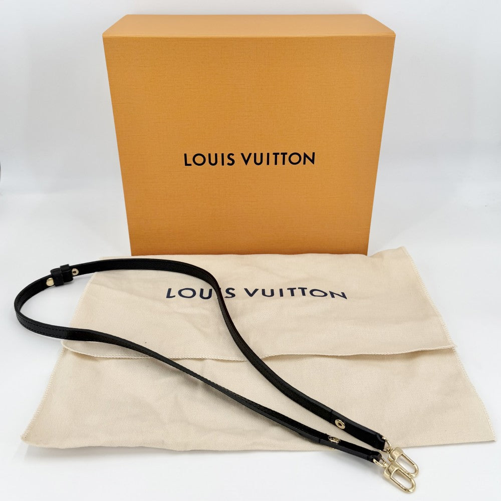 LOUIS VUITTON ルイヴィトン ショルダーバッグ モノグラムアンプラント ウォレット オン チェーン・アイビー 2WAY ブラック 黒 M82154 ノワール ゴールド金具 レディース【中古品】