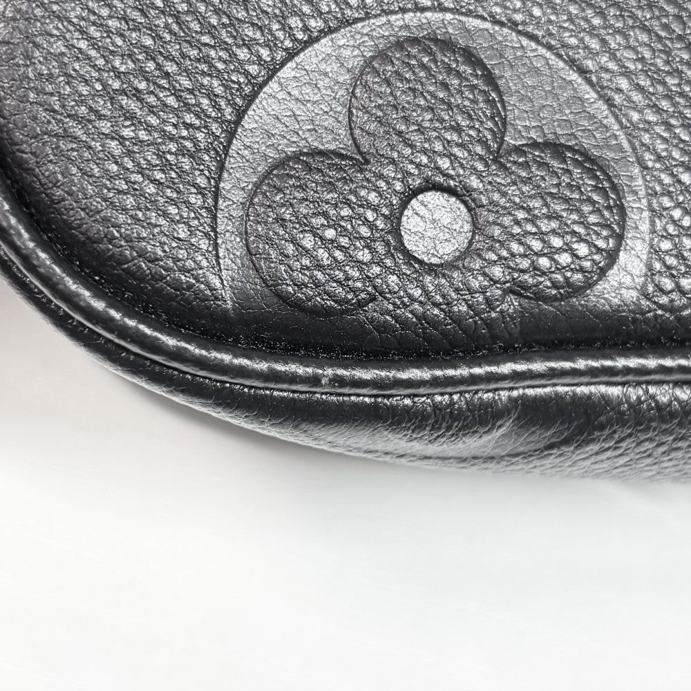 LOUIS VUITTON ルイヴィトン ショルダーバッグ モノグラムアンプラント ウォレット オン チェーン・アイビー 2WAY ブラック 黒 M82154 ノワール ゴールド金具 レディース【中古品】