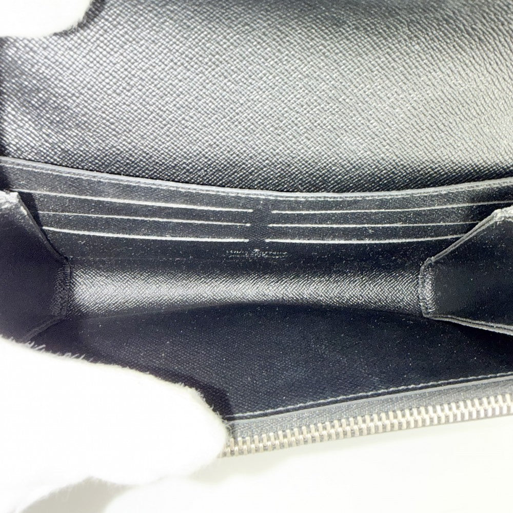 【開店SALE】 LOUIS VUITTON ルイヴィトン ショルダーバッグ モノグラム ポルトフォイユ ツイスト チェーンショルダー M61603 ブラック 黒 ホワイト 白 シルバー金具 レディース【中古品】