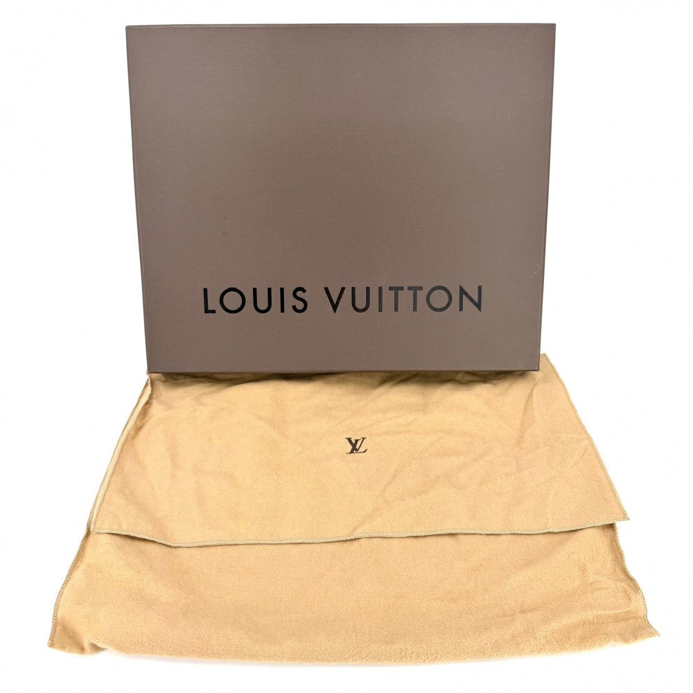 LOUIS VUITTON ルイヴィトン ショルダーバッグ ダミエ イパネマGM N51292 ブラウン 茶 ゴールド金具 レディース【中古品】