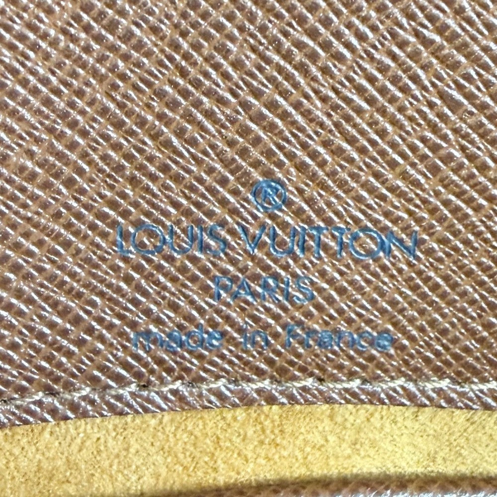 【開店SALE】 LOUIS VUITTON ルイヴィトン ショルダーバッグ ミュゼットタンゴ ショートストラップ M51257 モノグラムキャンバス ブラウン 茶 ゴールド金具 レディース【中古品】