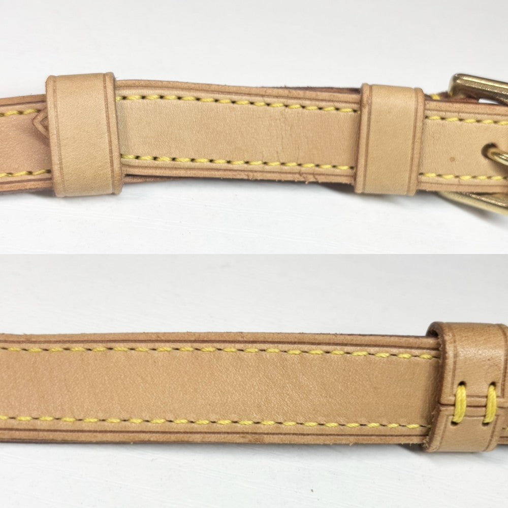 【開店SALE】 LOUIS VUITTON ルイヴィトン ショルダーバッグ ミュゼットタンゴ ショートストラップ M51257 モノグラムキャンバス ブラウン 茶 ゴールド金具 レディース【中古品】