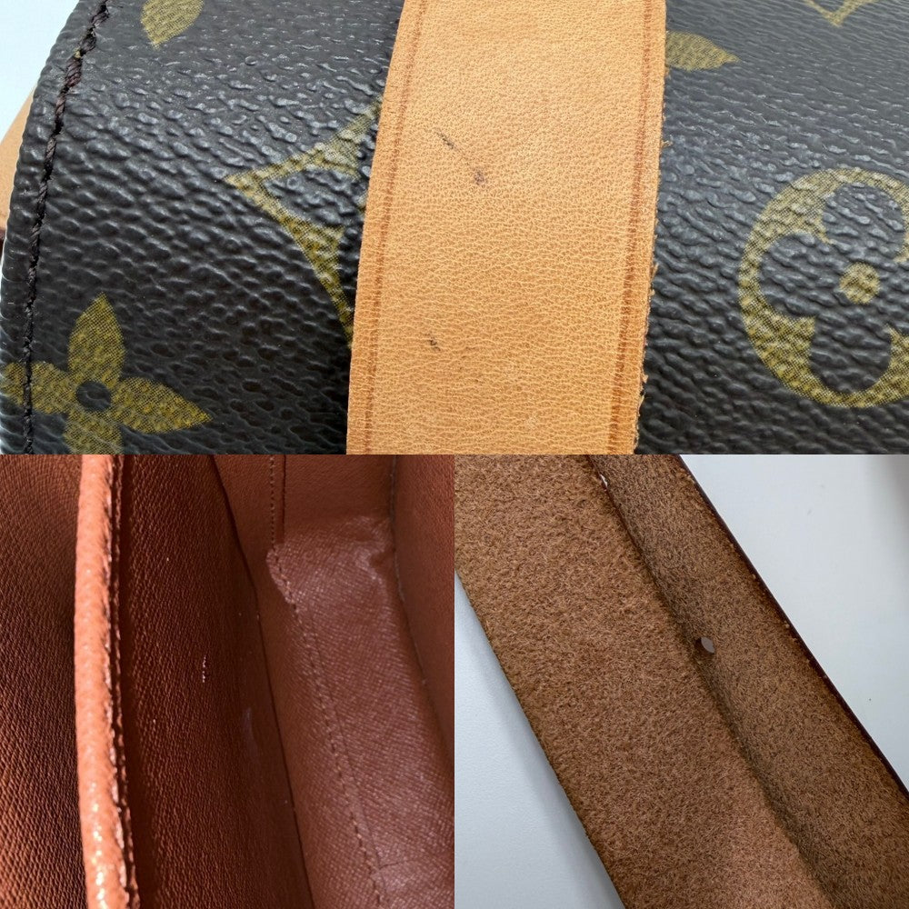 【開店SALE】 LOUIS VUITTON ルイヴィトン ショルダーバッグ モノグラム カルトシエールMM ブラウン 茶 M51253 ゴールド金具 レディース【中古品】