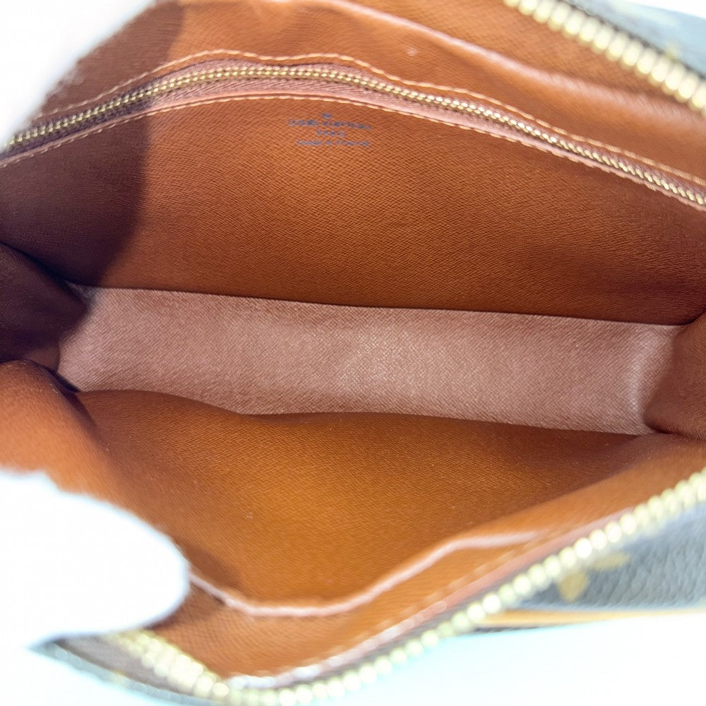 LOUIS VUITTON ルイヴィトン ショルダーバッグ モノグラム トロカデロ27 M51274 ブラウン 茶 ゴールド金具 レディース【中古品】