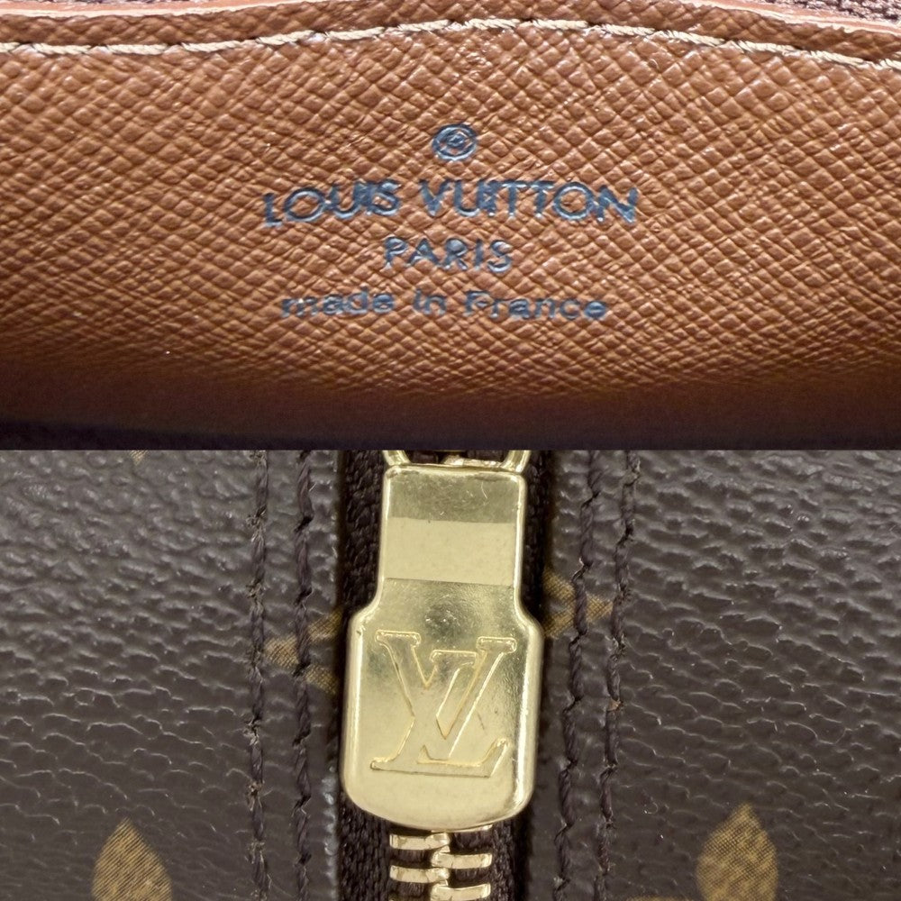 LOUIS VUITTON ルイヴィトン ショルダーバッグ モノグラム トロカデロ27 M51274 ブラウン 茶 ゴールド金具 レディース【中古品】