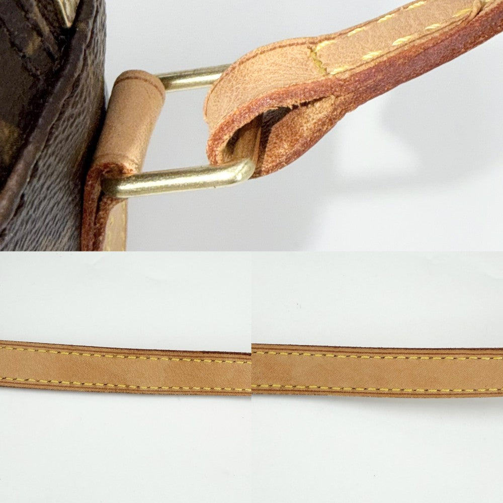 LOUIS VUITTON ルイヴィトン ショルダーバッグ モノグラム トロカデロ27 M51274 ブラウン 茶 ゴールド金具 レディース【中古品】