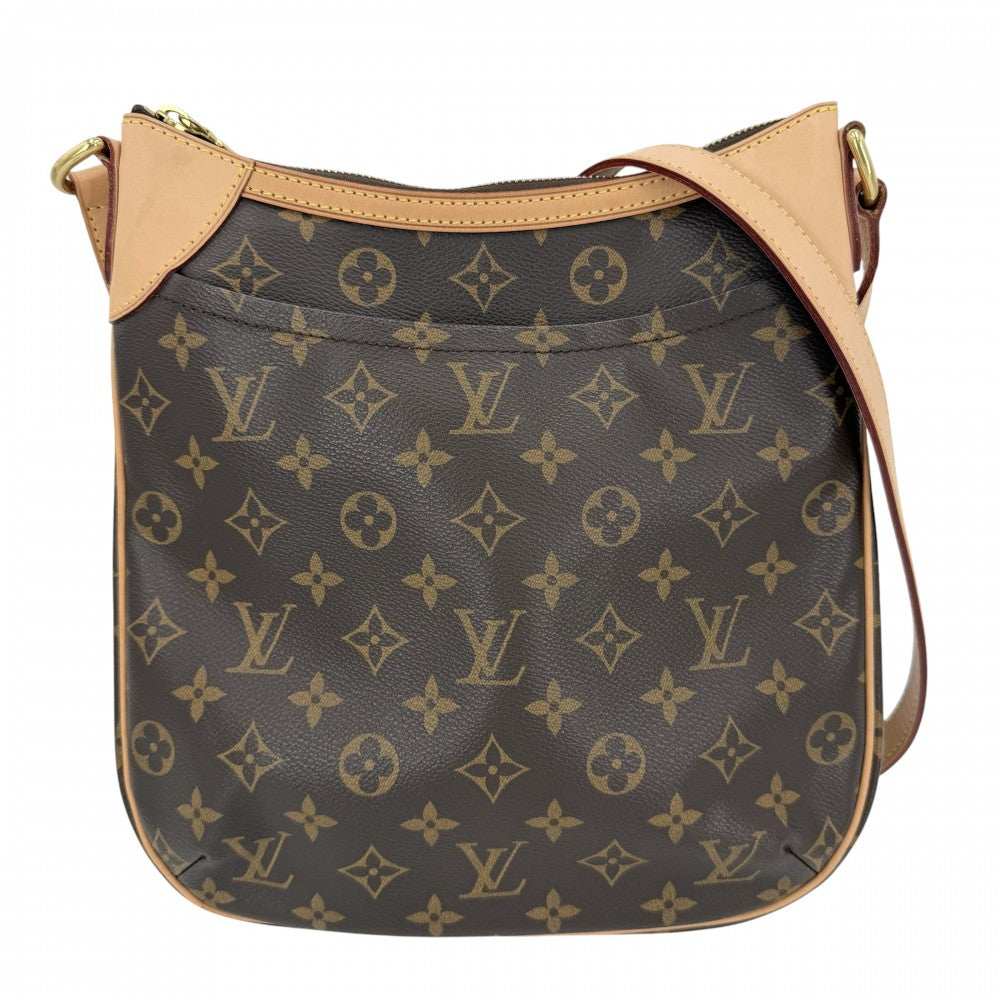 LOUIS VUITTON ルイヴィトン ショルダーバッグ オデオンPM Odeon PM M56390 モノグラムキャンバス ブラウン 茶 ゴールド金具 レディース【中古品】
