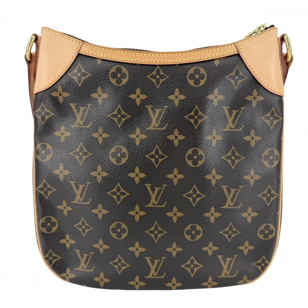 LOUIS VUITTON ルイヴィトン ショルダーバッグ オデオンPM Odeon PM M56390 モノグラムキャンバス ブラウン 茶 ゴールド金具 レディース【中古品】