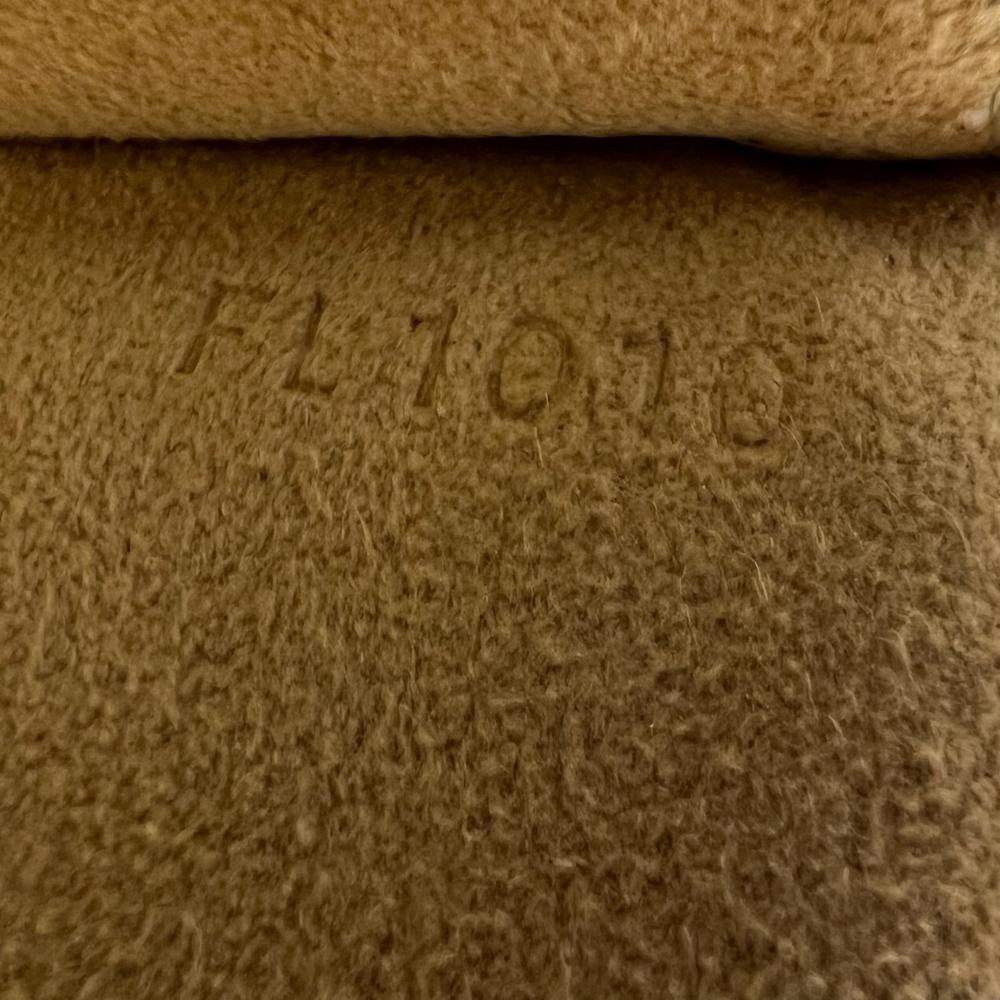 LOUIS VUITTON ルイヴィトン ショルダーバッグ モノグラム ポシェット・ツインGM ポシェット M51852 モノグラムキャンバス ヌメ革 ブラウン 茶 ゴールド金具 レディース【中古品】