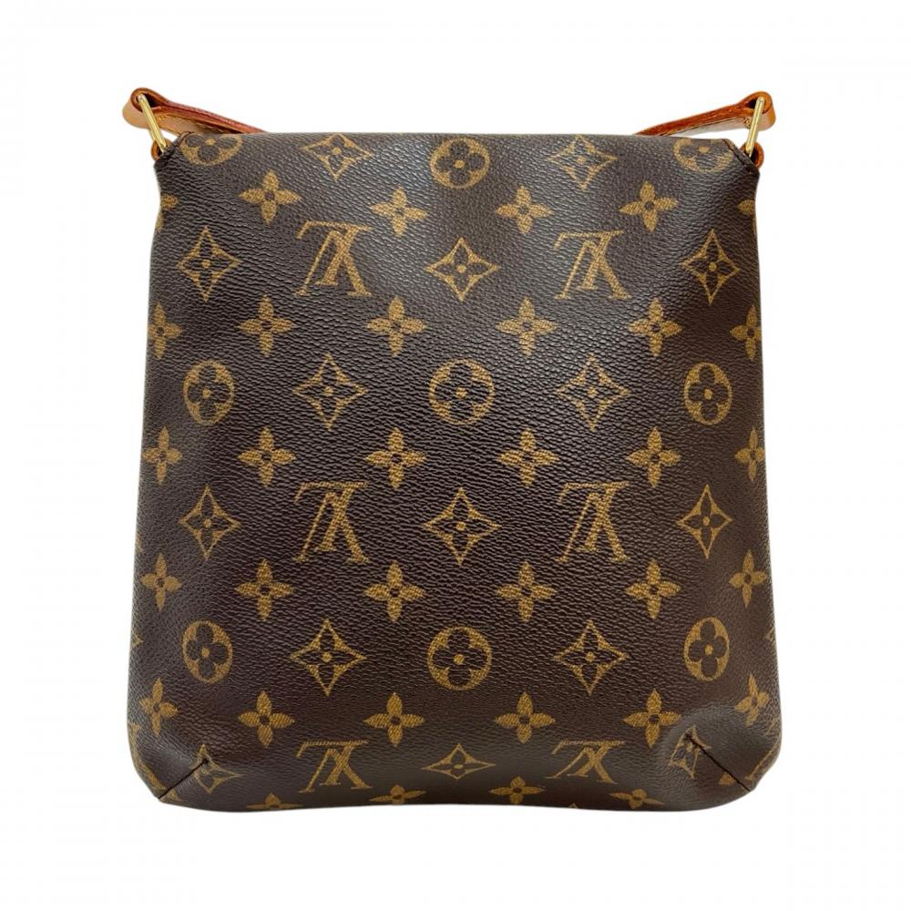 LOUIS VUITTON ルイヴィトン ショルダーバッグ ミュゼット・サルサ ロング ロングストラップ M51387 モノグラムキャンバス ブラウン 茶 ゴールド金具 レディース【中古品】