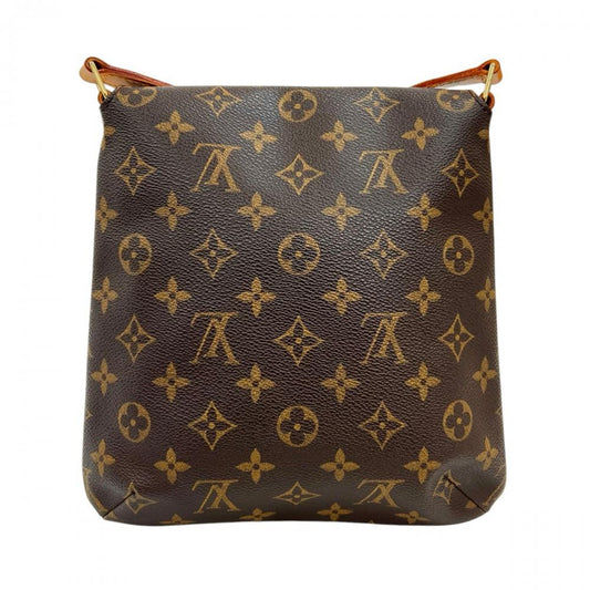 LOUIS VUITTON ルイヴィトン ショルダーバッグ ミュゼット・サルサ ロング ロングストラップ M51387 モノグラムキャンバス ブラウン 茶 ゴールド金具 レディース【中古品】